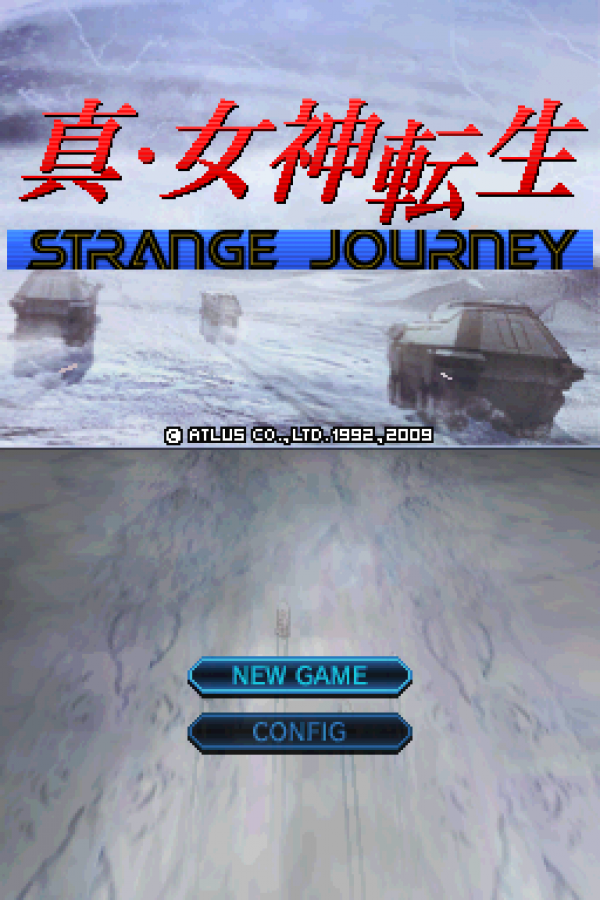 Shin Megami Tensei: Strange Journey [Missing CD] – Nintendo DS (DS)