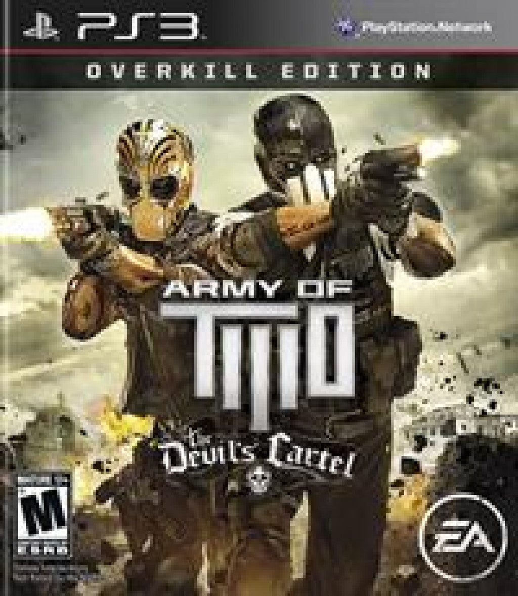 Army of Two: The Devil's Cartel – PlayStation 3 (PS3)