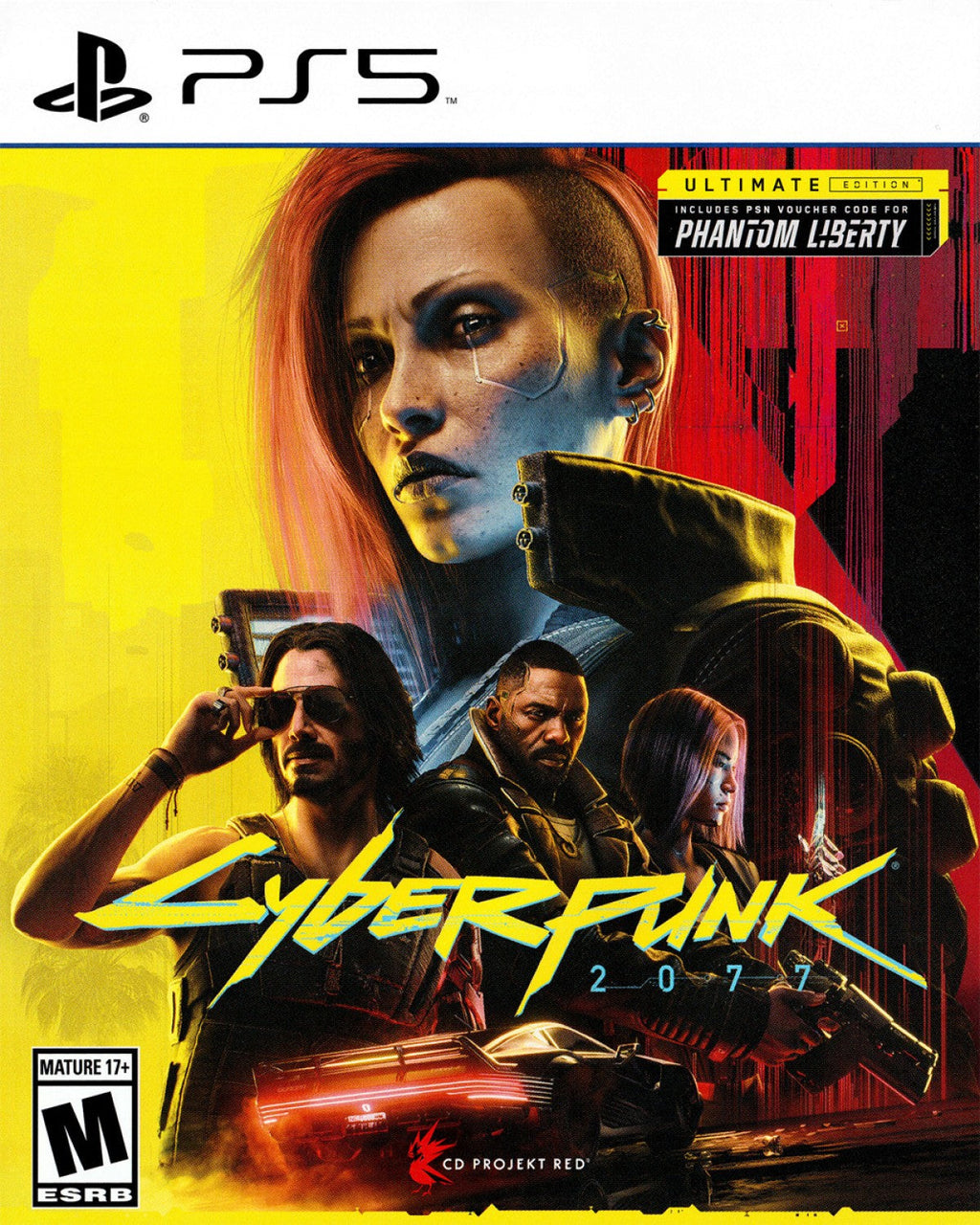 Cyberpunk 2077: UItimate Edition – Play Station 5 (PS5)