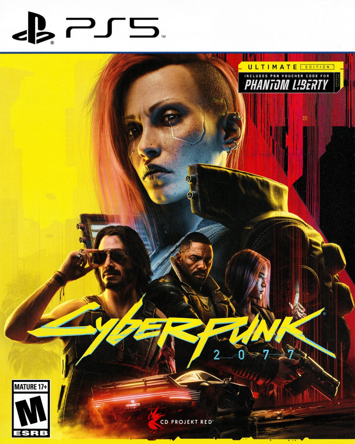 Cyberpunk 2077: UItimate Edition – Play Station 5 (PS5)