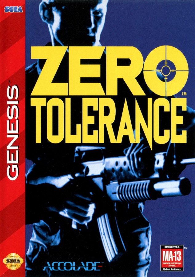 Zero Tolerance – Sega Genesis (GEN)