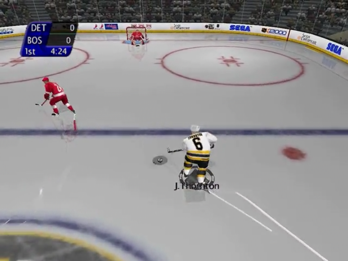 NHL 2K – Sega Dreamcast (DC)