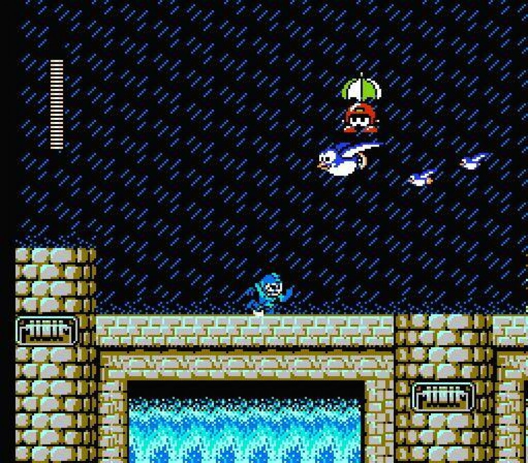 Mega Man 4 – Nintendo Entertainment System (NES)