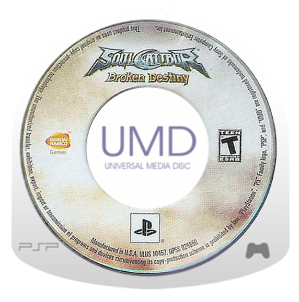 Soul Calibur: Broken Destiny – PlayStation Portable (PSP)