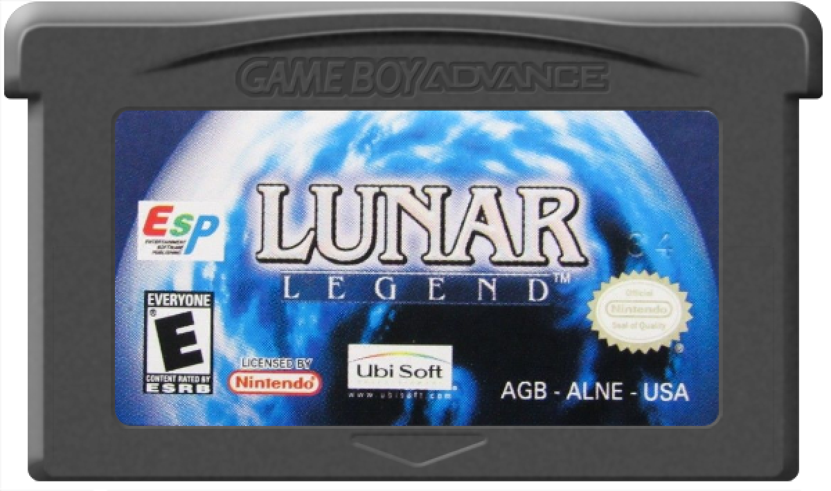 Lunar Legend – Game Boy Advance (GBA)