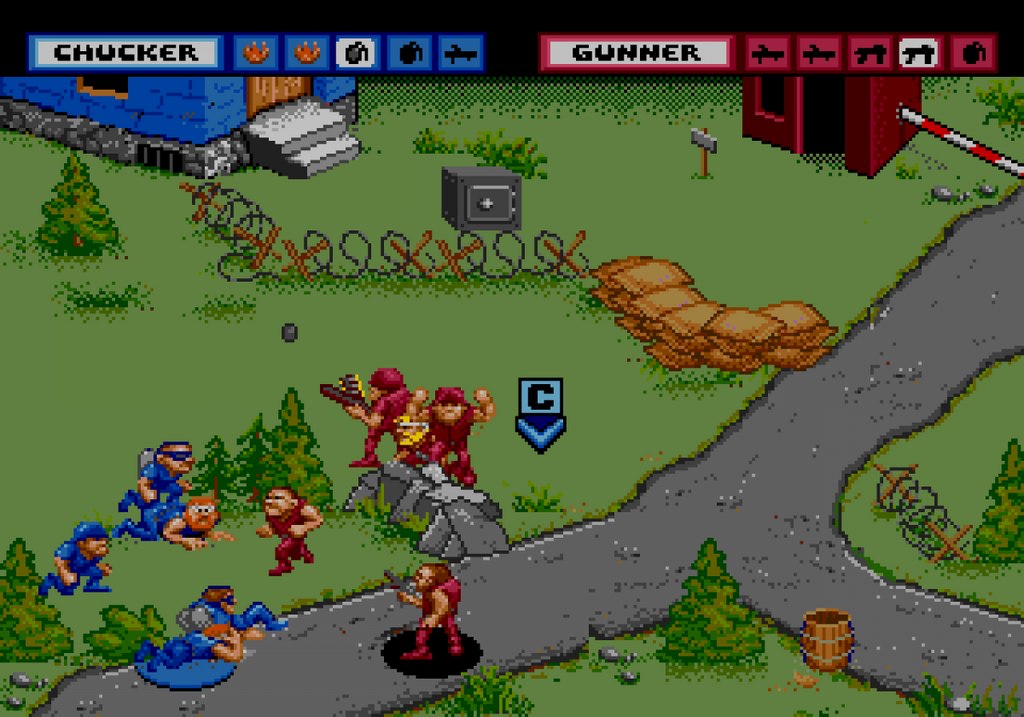 General Chaos – Sega Genesis (GEN)