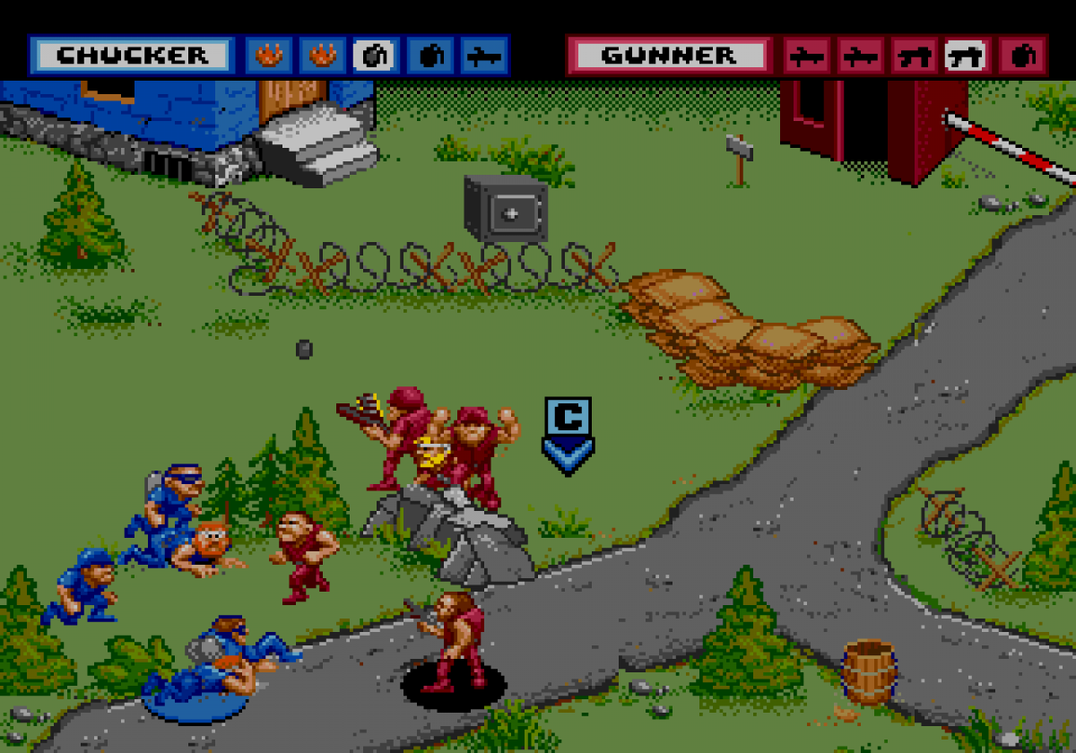 General Chaos – Sega Genesis (GEN)