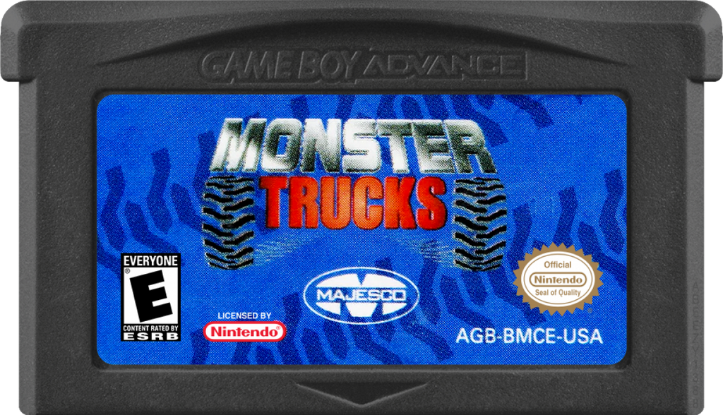 Monster Trucks – Game Boy Advance (GBA)