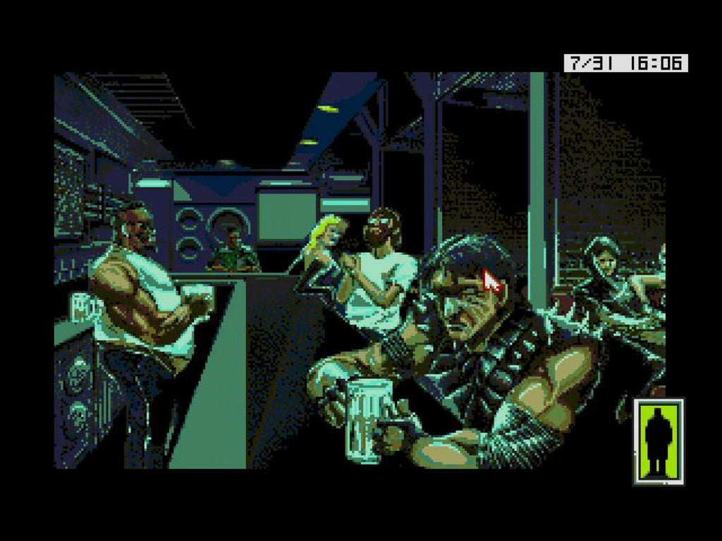 Rise of the Dragon – Sega CD (SCD)