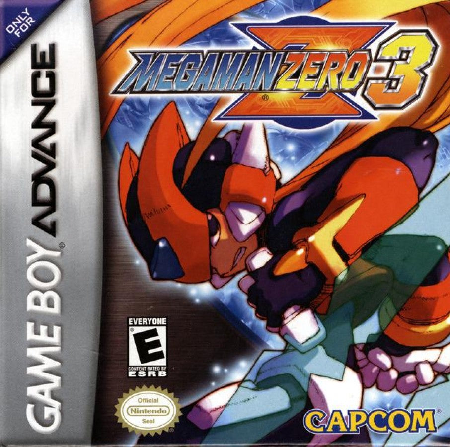 Mega Man Zero 3 – Game Boy Advance (GBA)