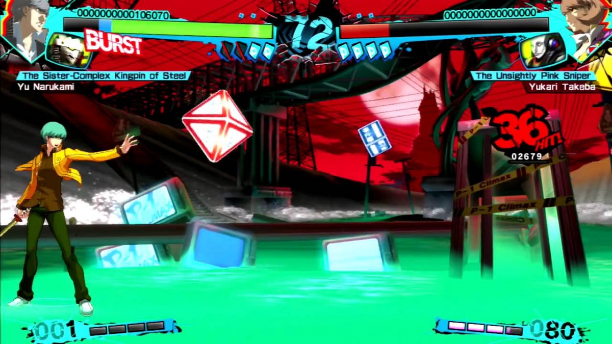 Persona 4 Arena – PlayStation 3 (PS3)