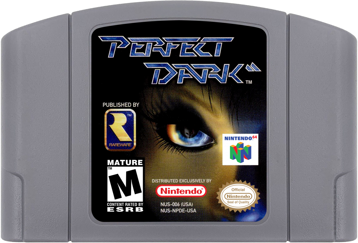 Perfect Dark – Nintendo 64 (N64)