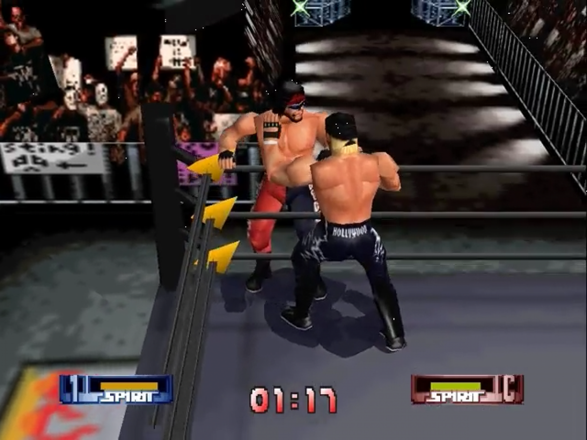 WCW vs nWo: Revenge – Nintendo 64 (N64)