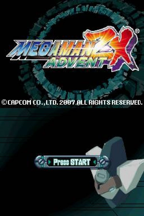 Mega Man ZX: Advent – Nintendo DS (DS)