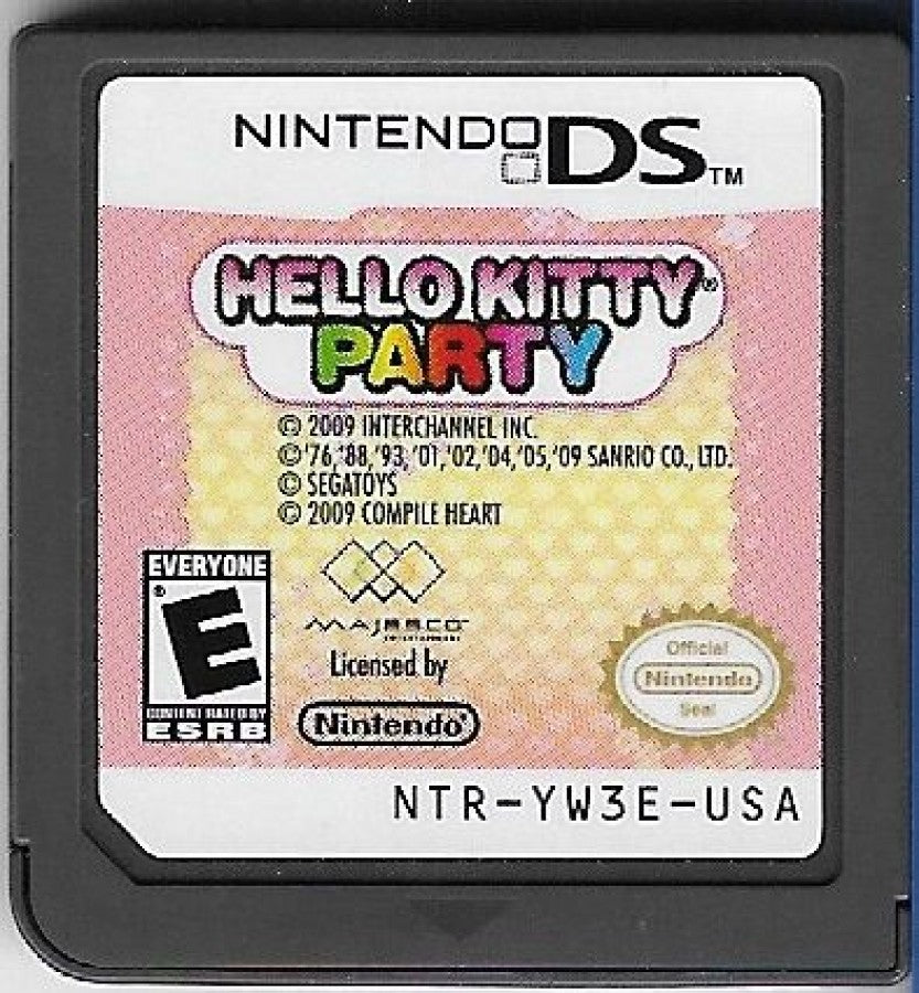 Hello Kitty Party – Nintendo DS (DS)