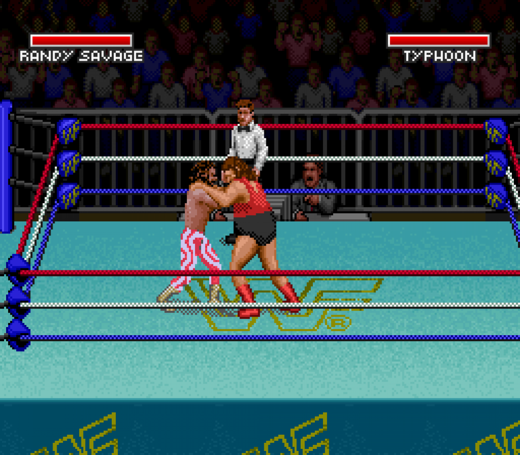 WWF Super Wrestlemania – Super Nintendo Entertainment System (SNES)