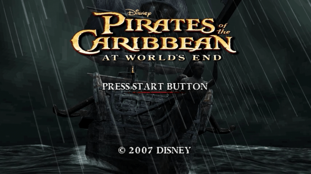 Pirates of the Caribbean At World's End – PlayStation Portable (PSP)