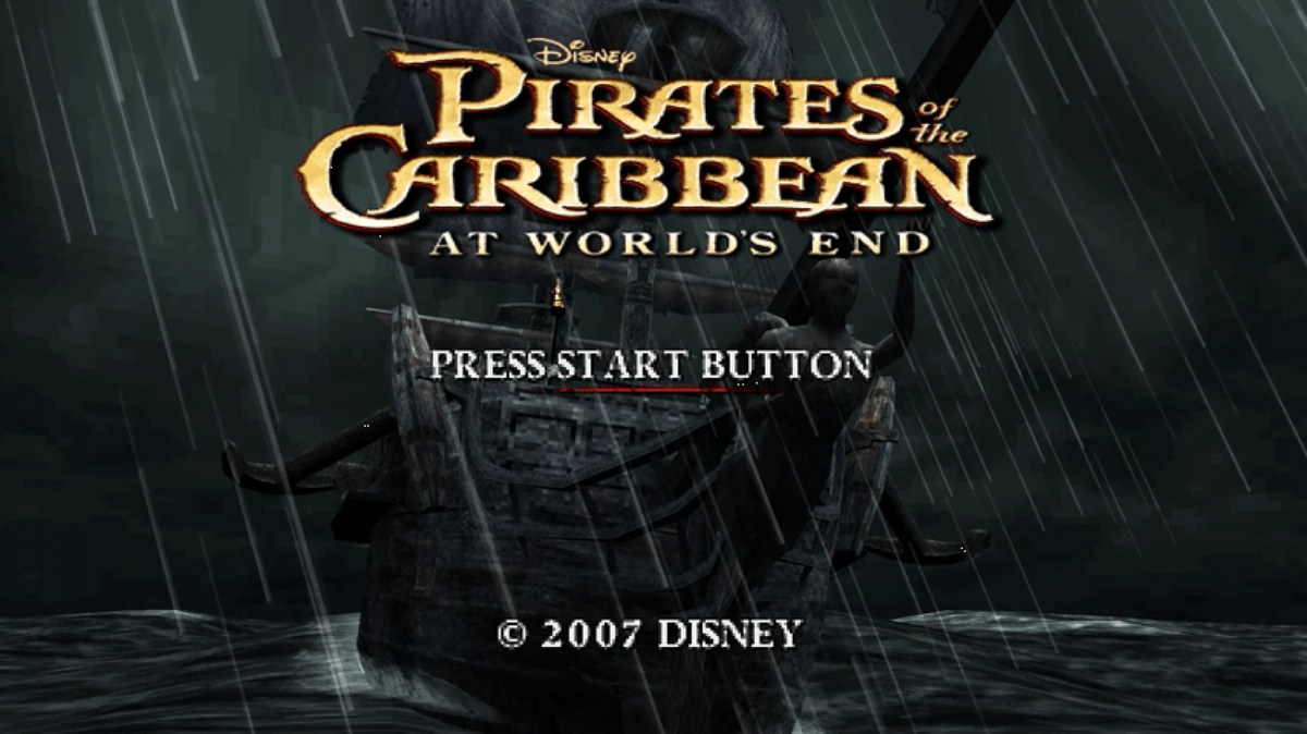 Pirates of the Caribbean At World's End – PlayStation Portable (PSP)
