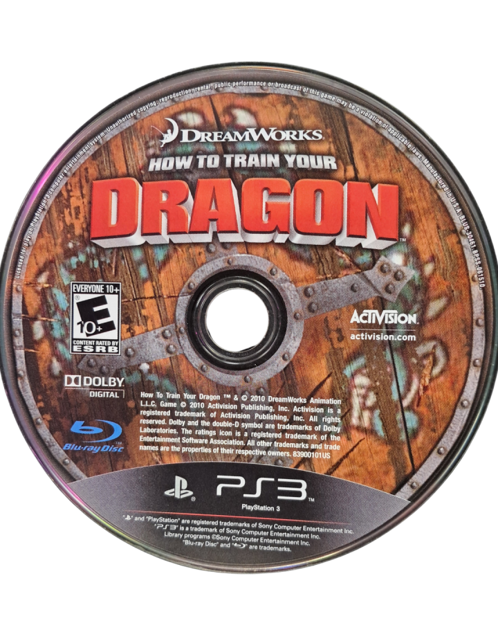How to Train Your Dragon – PlayStation 3 (PS3)