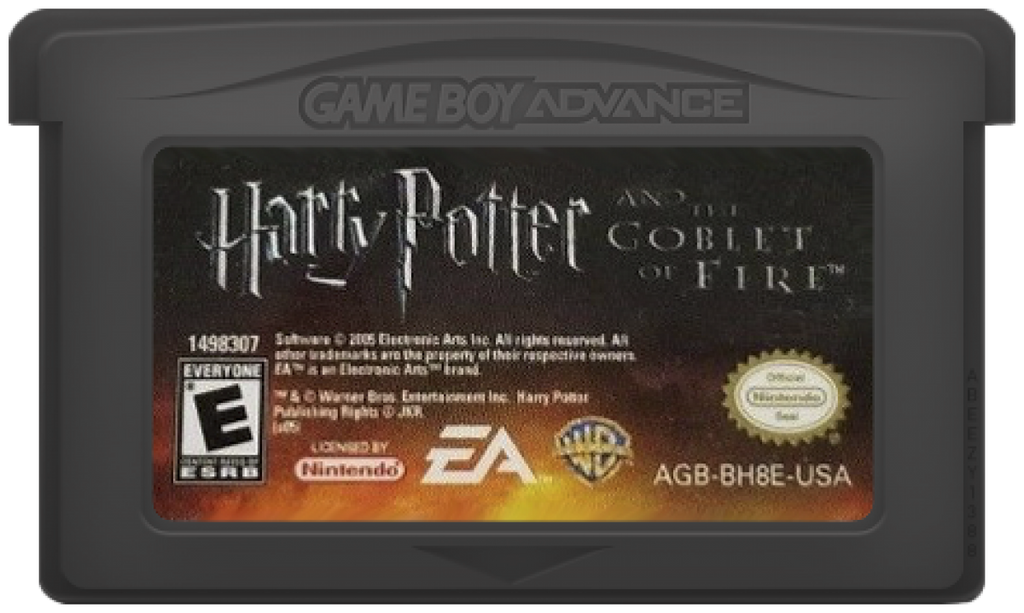 Harry Potter and the Goblet of Fire – Game Boy Advance (GBA)