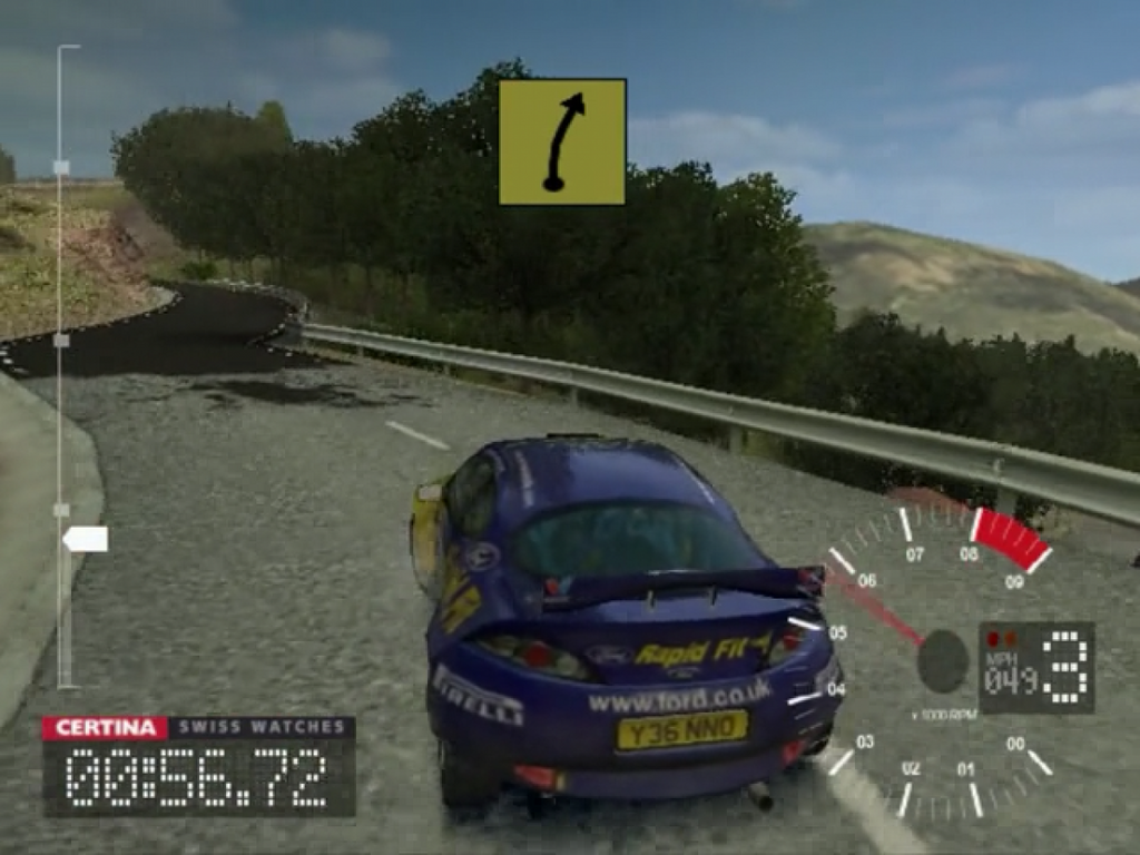 Colin McRae Rally 3 – PlayStation 2 (PS2)