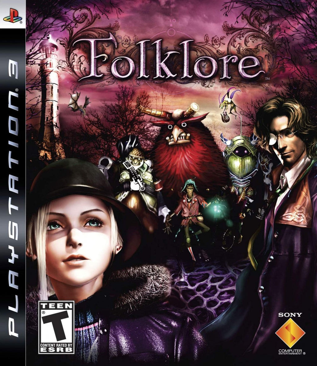 Folklore – PlayStation 3 (PS3)