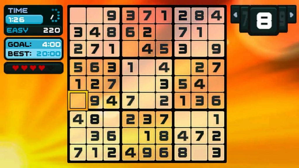 Go Sudoku – PlayStation Portable (PSP)