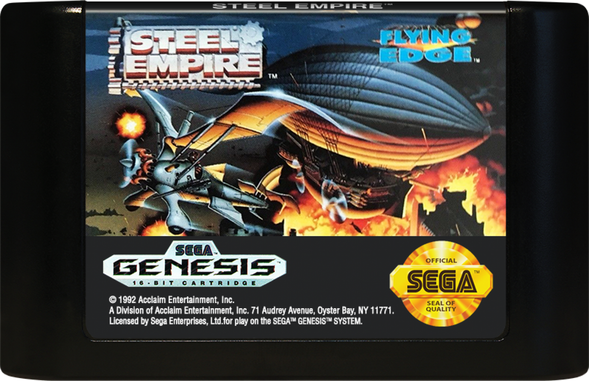 Steel Empire – Sega Genesis (GEN)