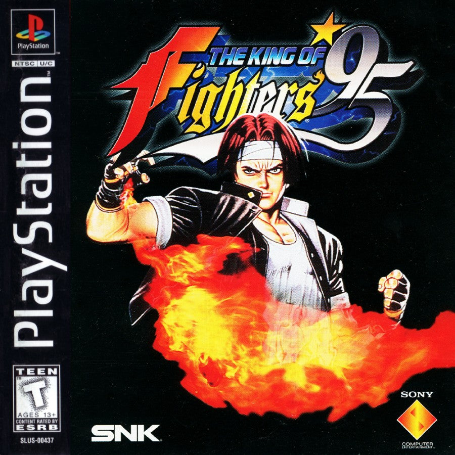 King of Fighters 95 – PlayStation 1 (PS1)