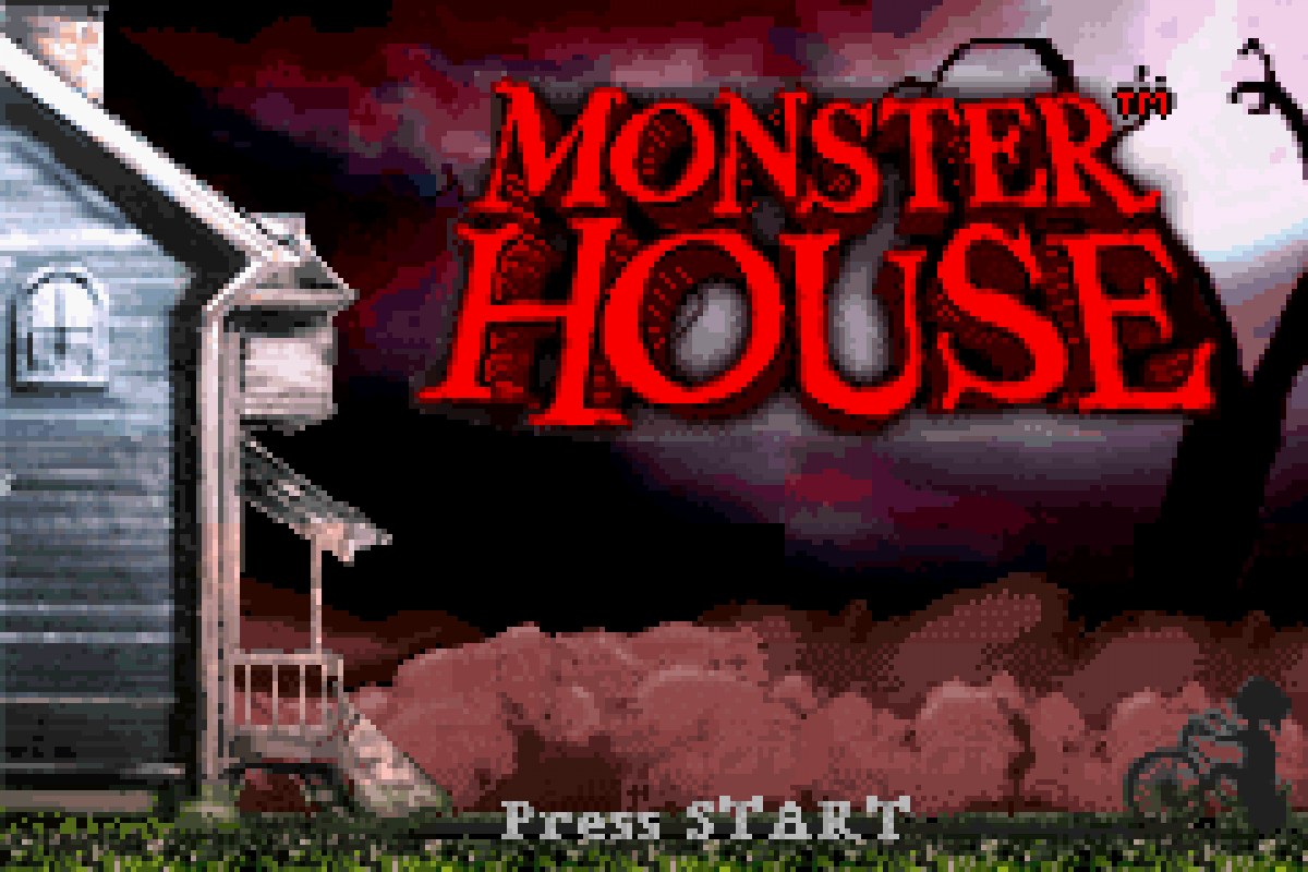 Monster House — Game Boy Advance (GBA)