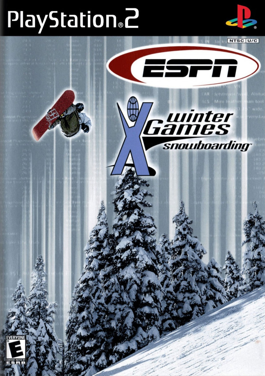 ESPN X Games Snowboarding – PlayStation 2 (PS2)