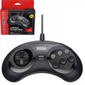 Officially Licensed SEGA Genesis 6-Button Wired Control Pad – Sega Genesis Accessory (GEN)