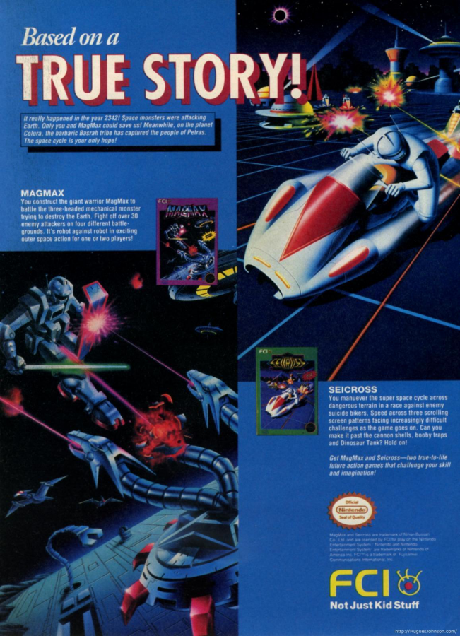 Seicross – Nintendo Entertainment System (NES)
