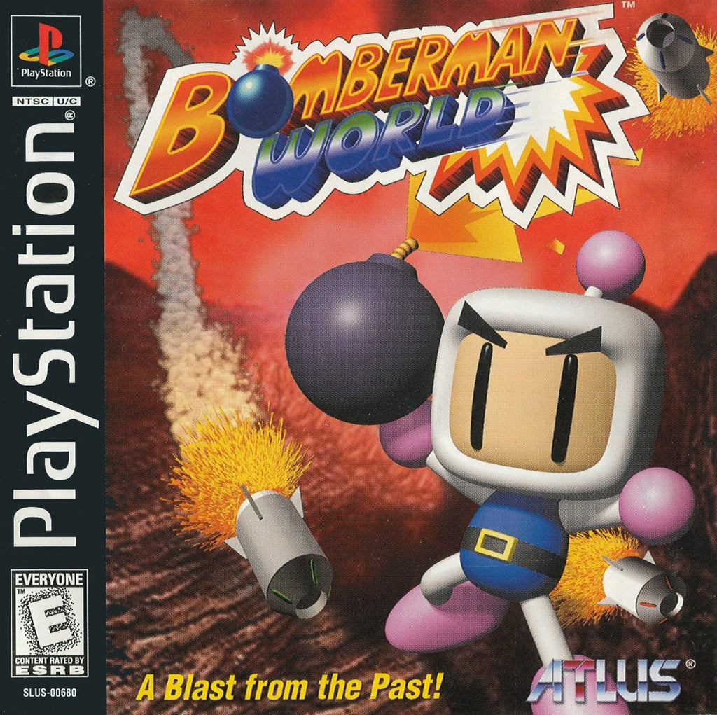 Bomberman World – PlayStation 1 (PS1)