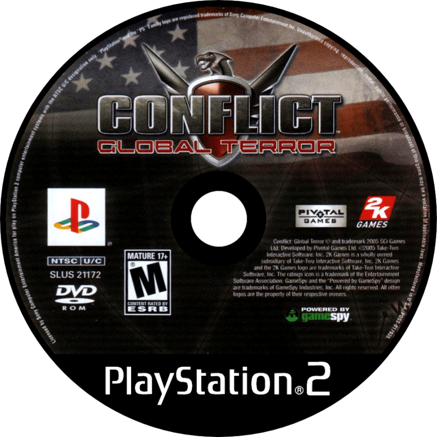 Conflict: Global Terror – PlayStation 2 (PS2)