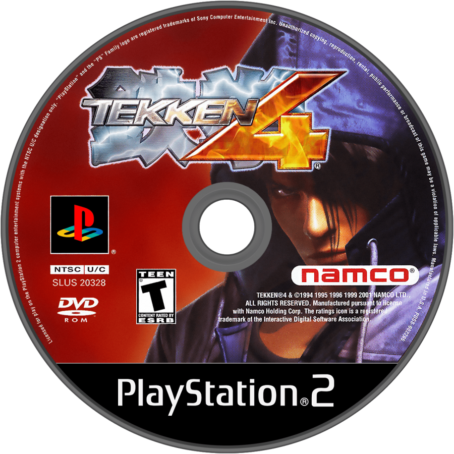 Tekken 4 – PlayStation 2 (PS2)