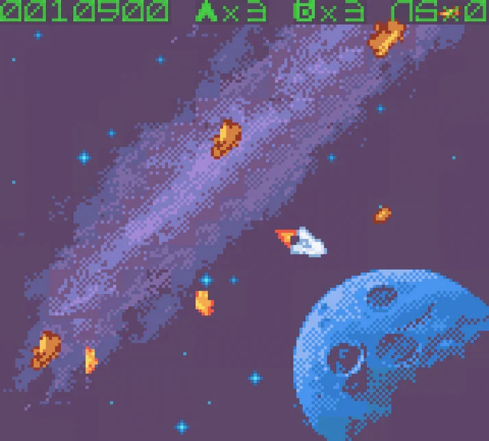 Asteroids [CIB] – Game Boy Color (GBC)