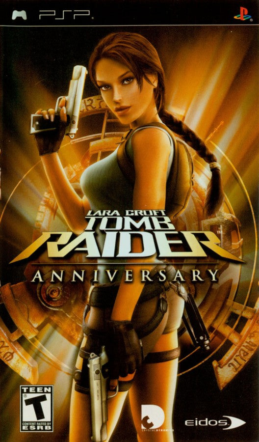 Tomb Raider Anniversary – PlayStation Portable (PSP)