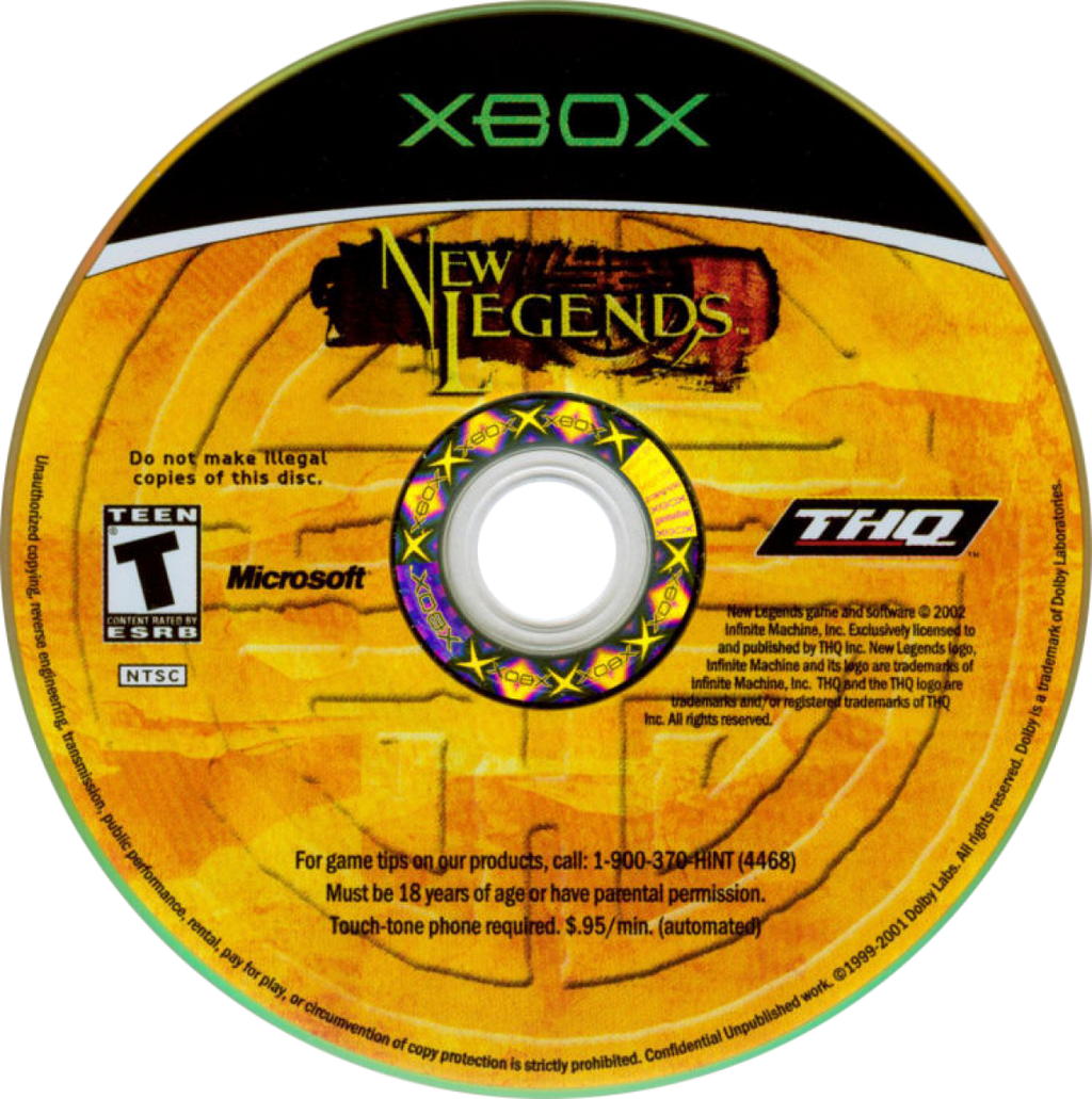 New Legends — Xbox (XBOX)