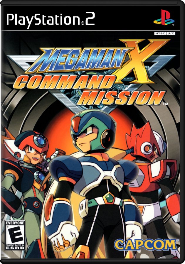 Mega Man X Command Mission – PlayStation 2 (PS2)