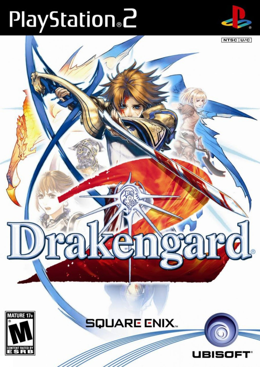 Drakengard 2 – PlayStation 2 (PS2)