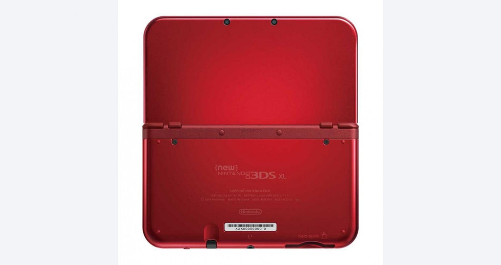 Nintendo New 3DS XL System (3DS XL) [Red] – Scratch & Scuff Condition