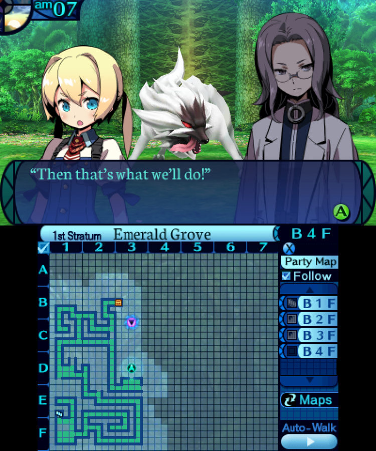 Etrian Odyssey Untold: The Millennium Girl – Nintendo 3DS (3DS)