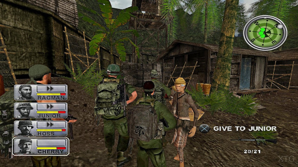 Conflict: Vietnam – PlayStation 2 (PS2)