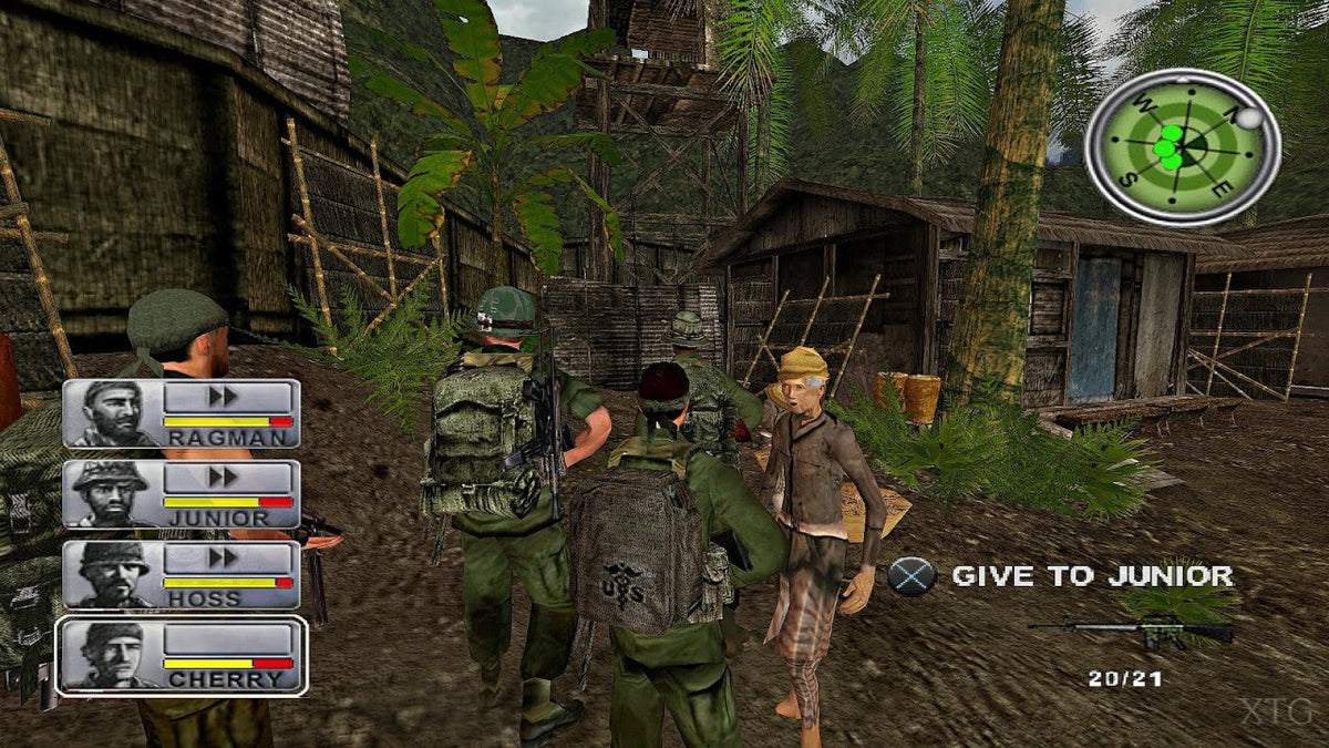 Conflict: Vietnam – PlayStation 2 (PS2)
