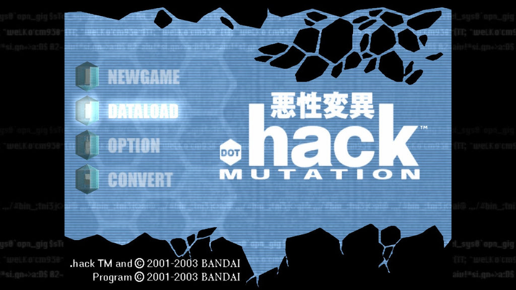 .hack//Mutation – PlayStation 2 (PS2)