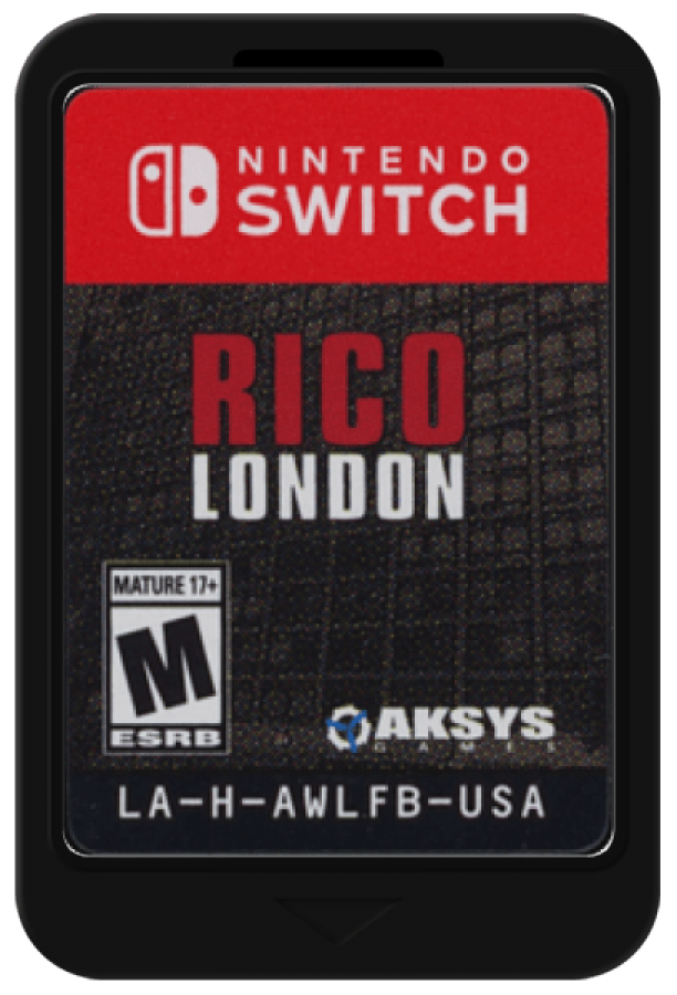 Rico London – Nintendo Switch (NS)