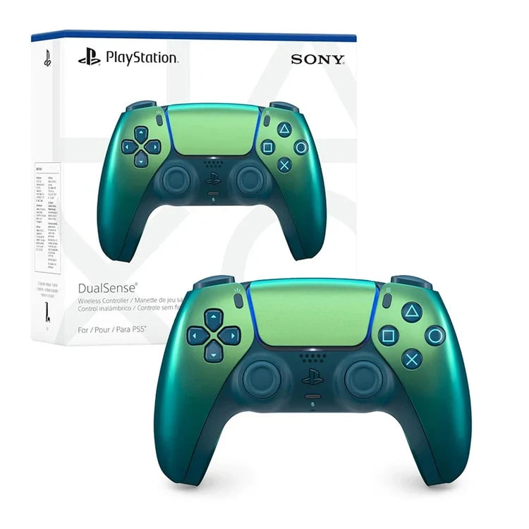 Sony PS5 DualSense Wireless Controller [New/Chroma Teal] – PlayStation 5 Accessory (PS5)