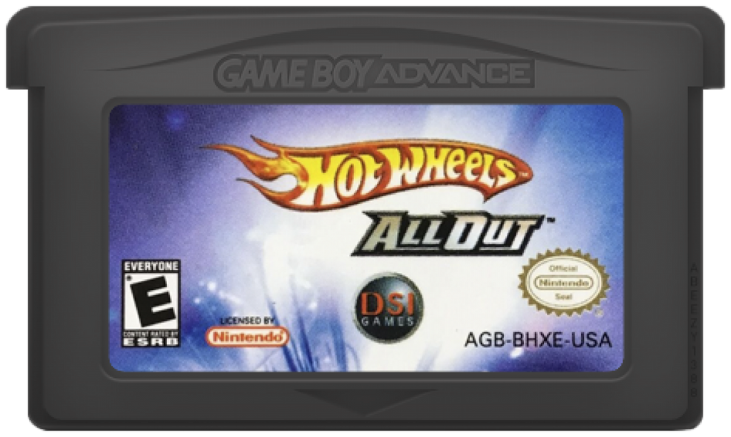 Hot Wheels: All Out – Game Boy Advance (GBA)