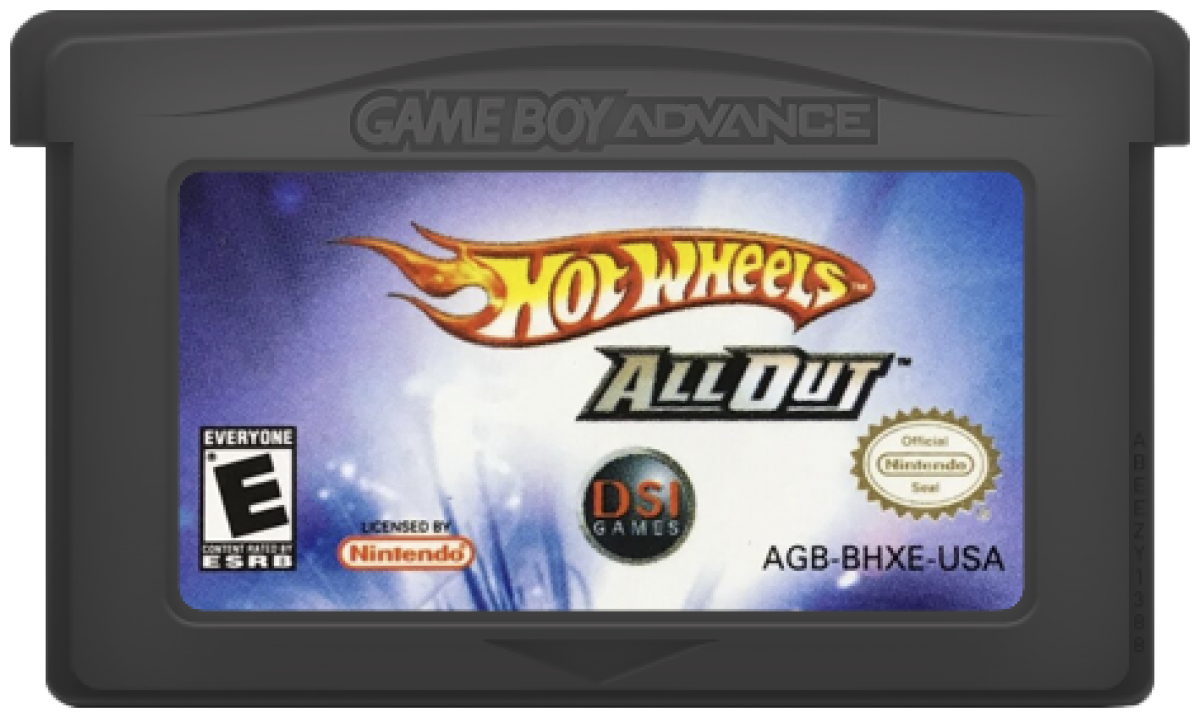 Hot Wheels: All Out – Game Boy Advance (GBA)